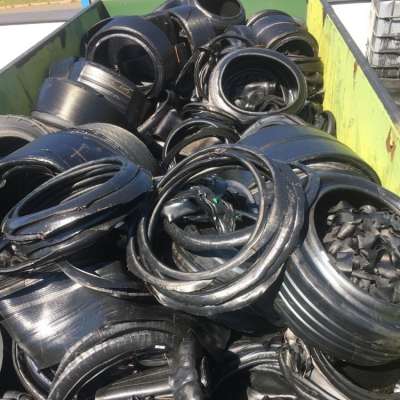 Green tire wastes