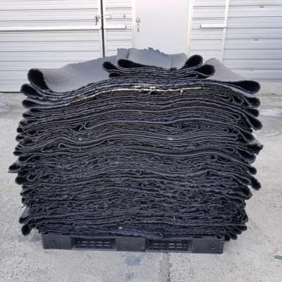 Uncured  Rubber Sheets / tire rubber scraps - rubber compounds